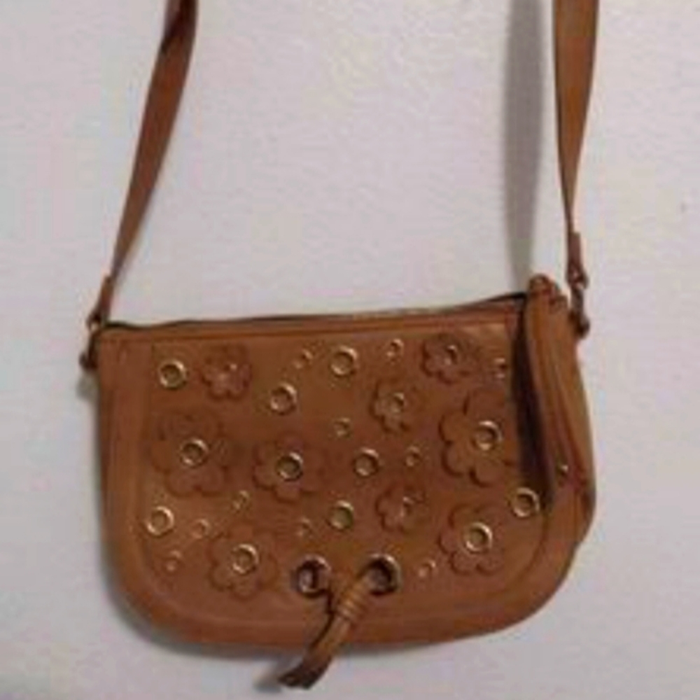 Women's Nine West Saddle cross body bag